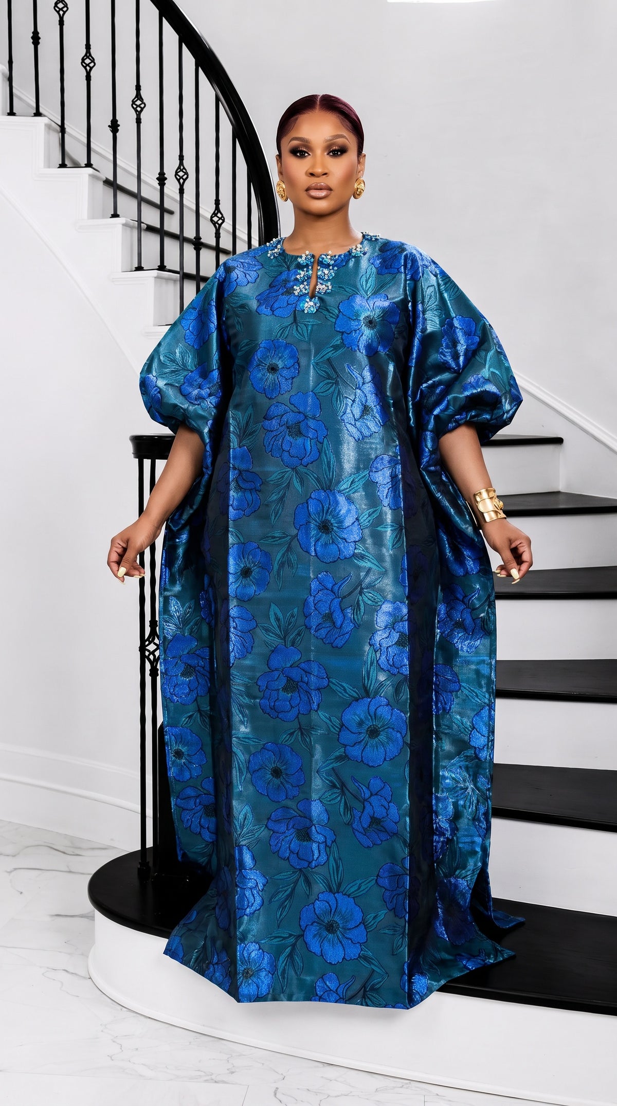 The Grandé Brocade Boubou