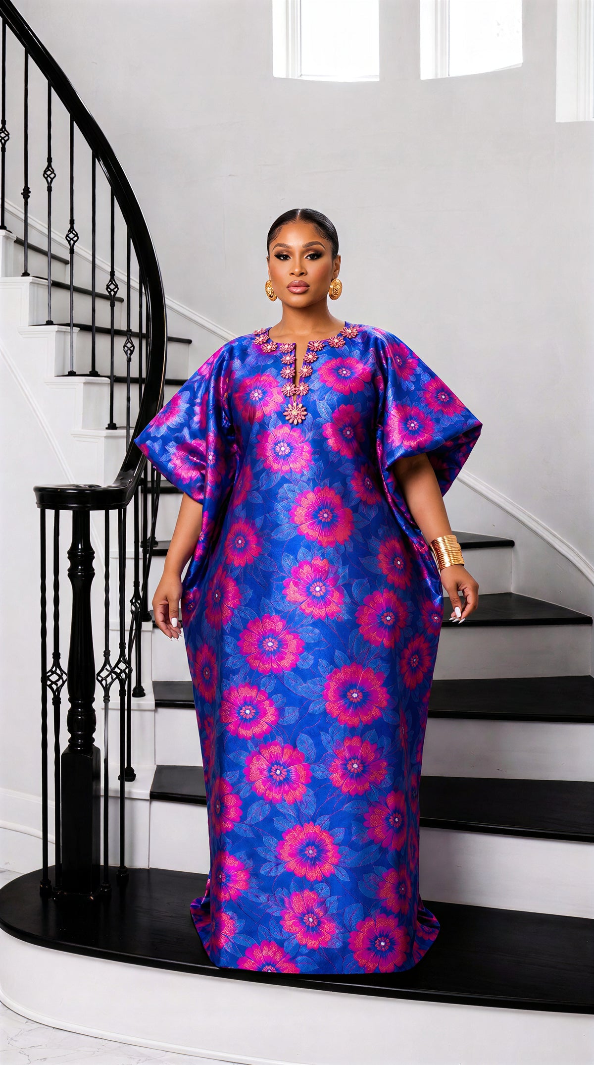 The Grandé Brocade Boubou