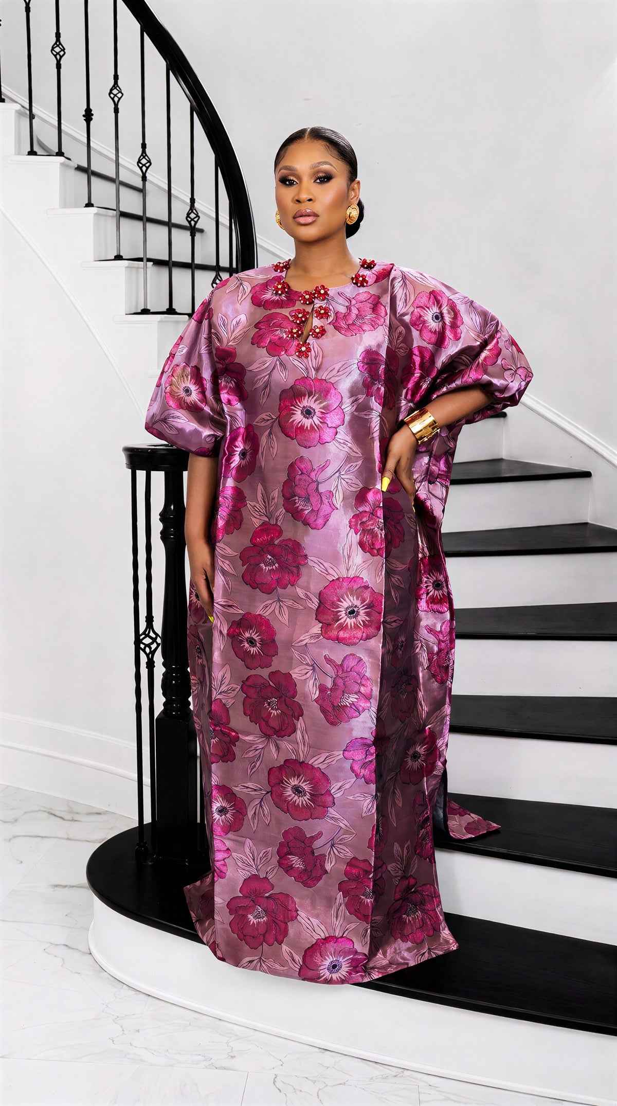 The Grandé Brocade Boubou