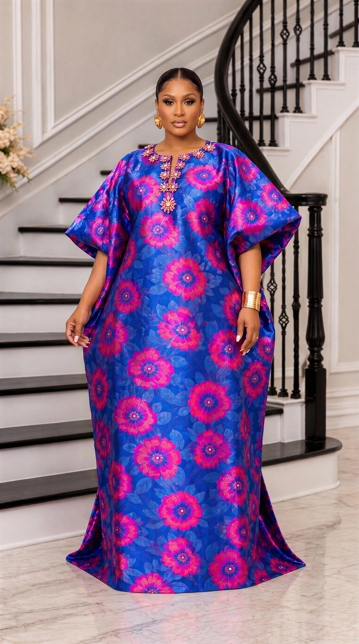 The Grandé Brocade Boubou