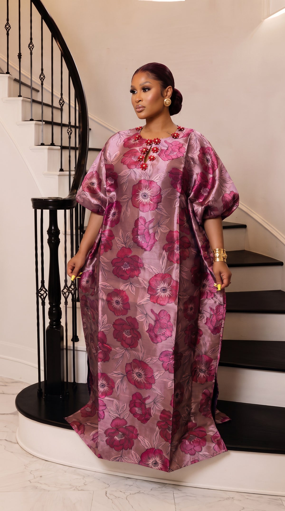 The Grandé Brocade Boubou