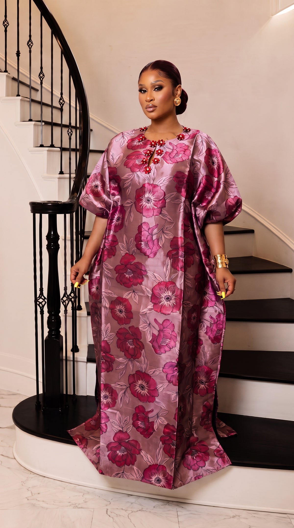 The Grandé Brocade Boubou