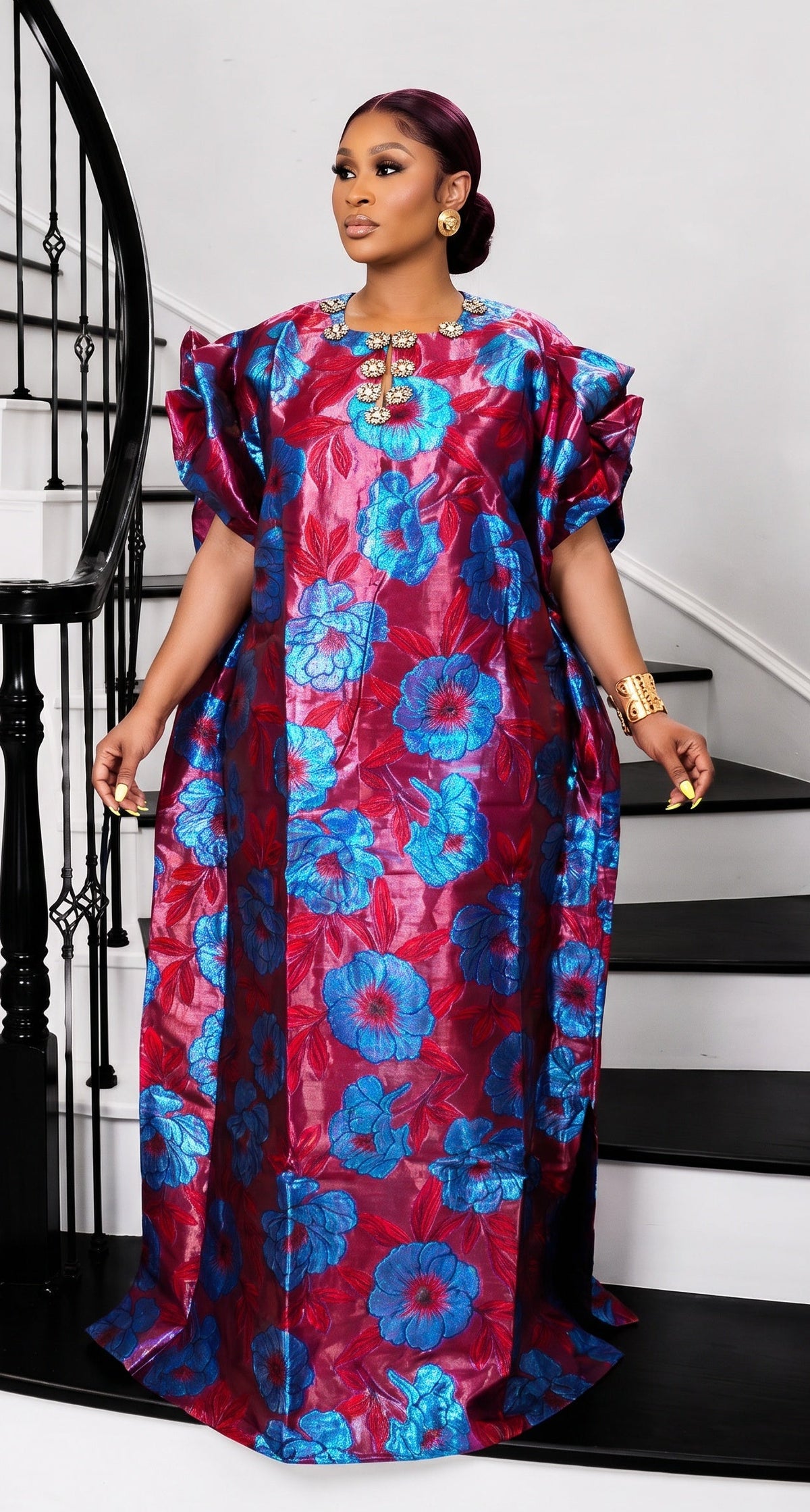 The Grandé Brocade Boubou