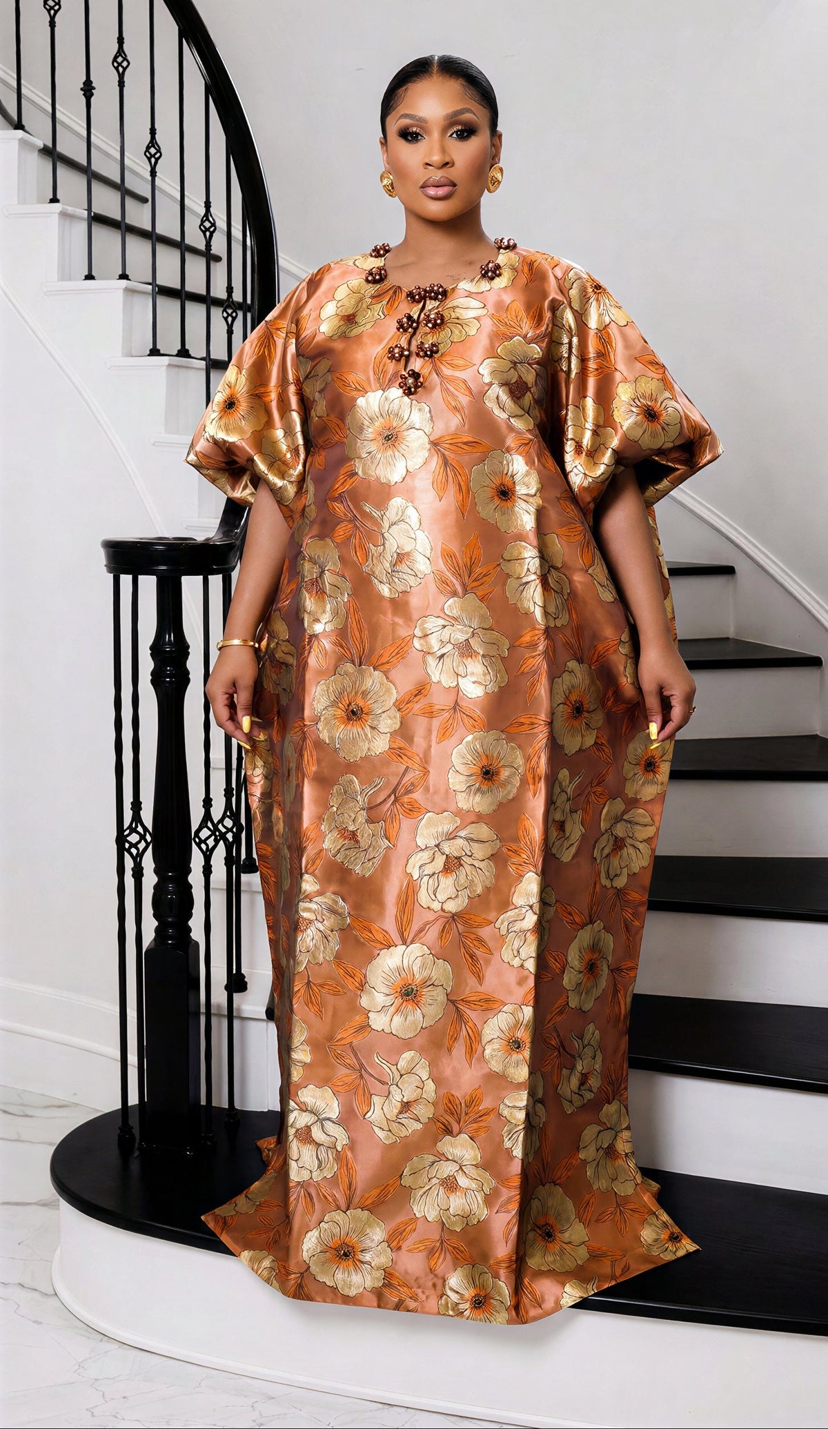 The Grandé Brocade Boubou