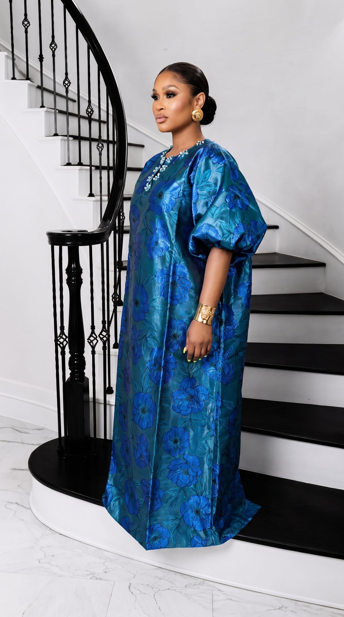 The Grandé Brocade Boubou