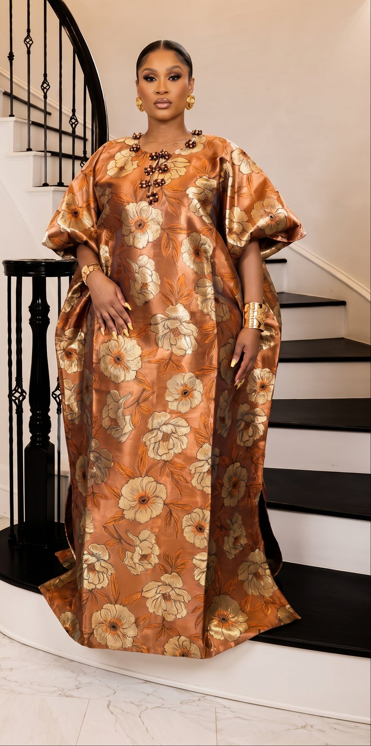 The Grandé Brocade Boubou