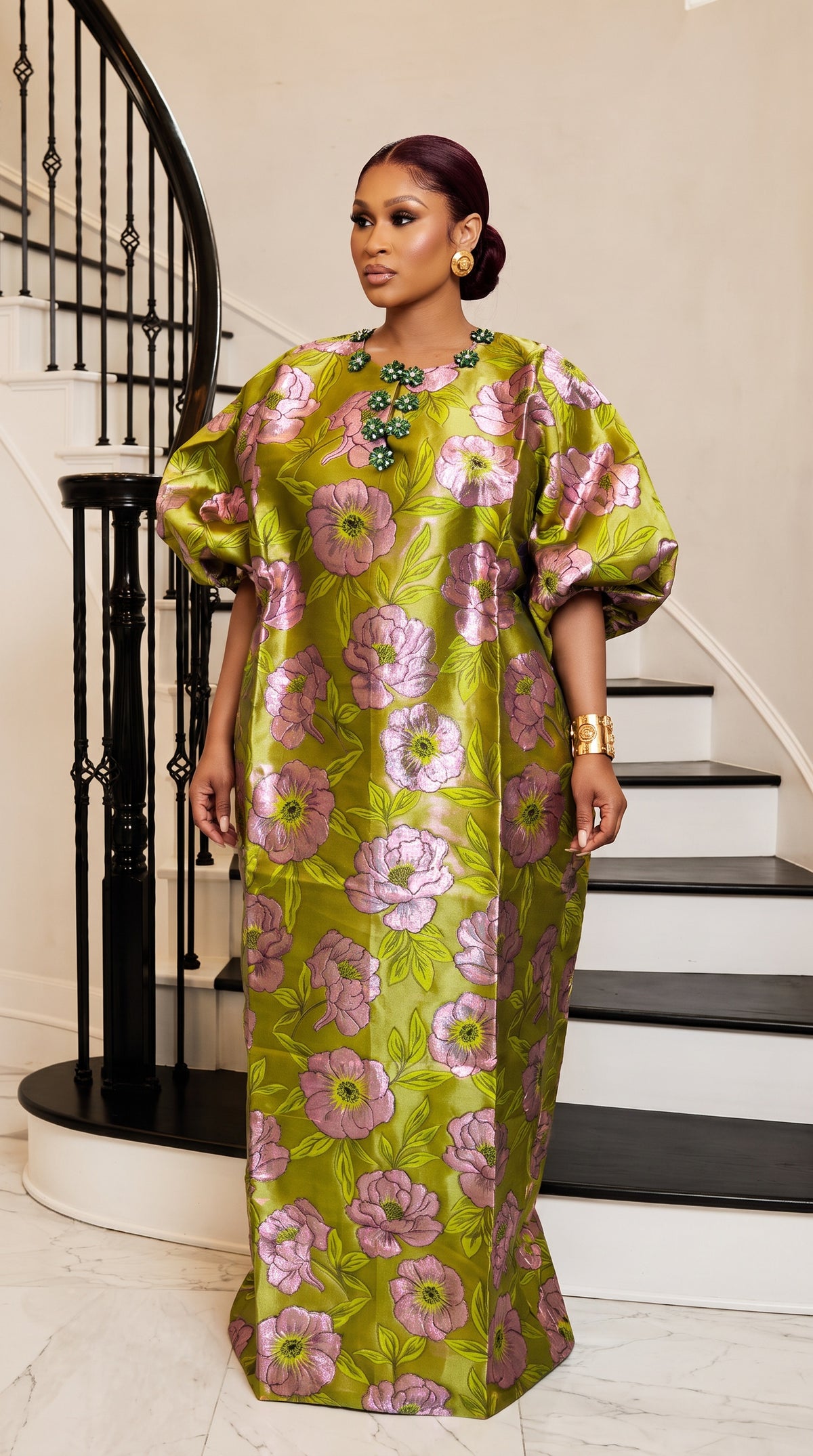 The Grandé Brocade Boubou