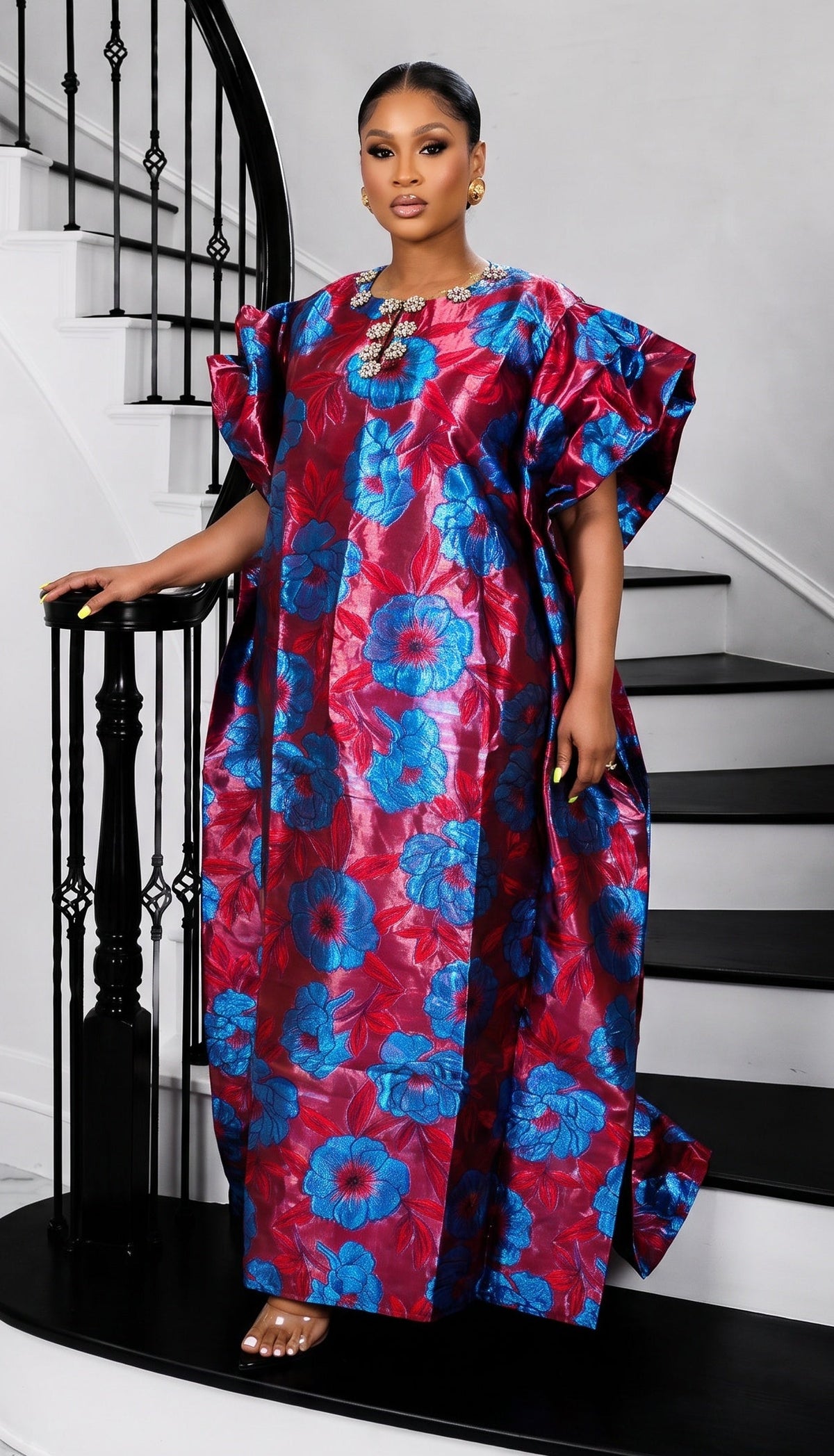 The Grandé Brocade Boubou