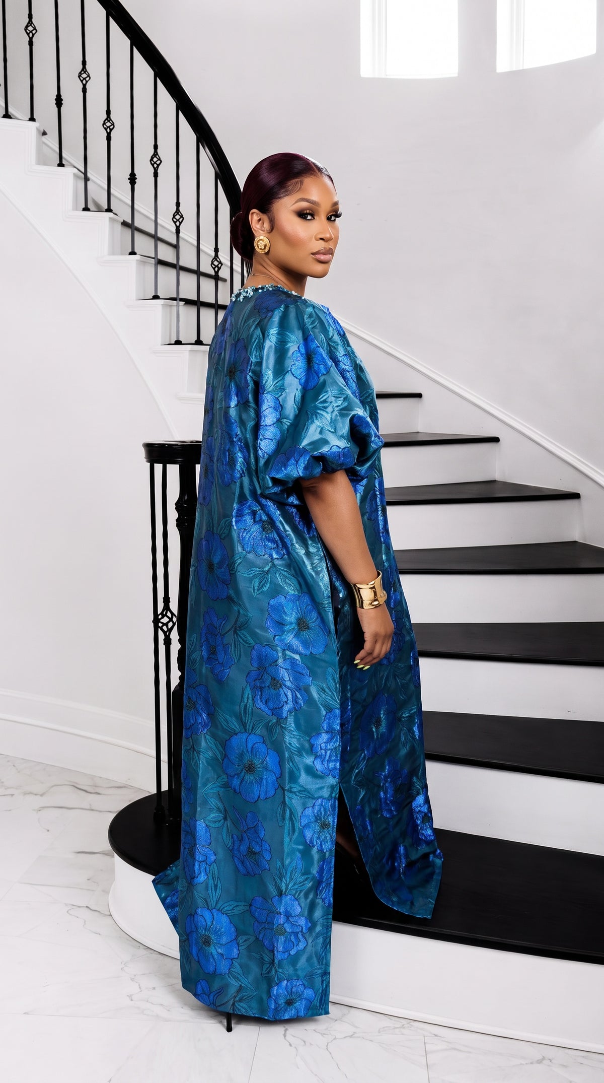 The Grandé Brocade Boubou