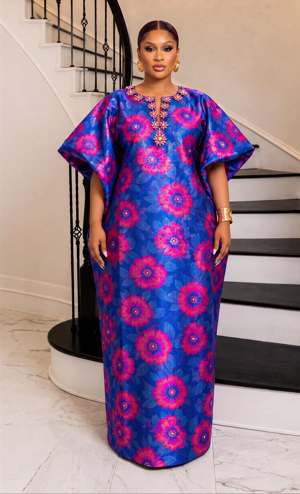 The Grandé Brocade Boubou