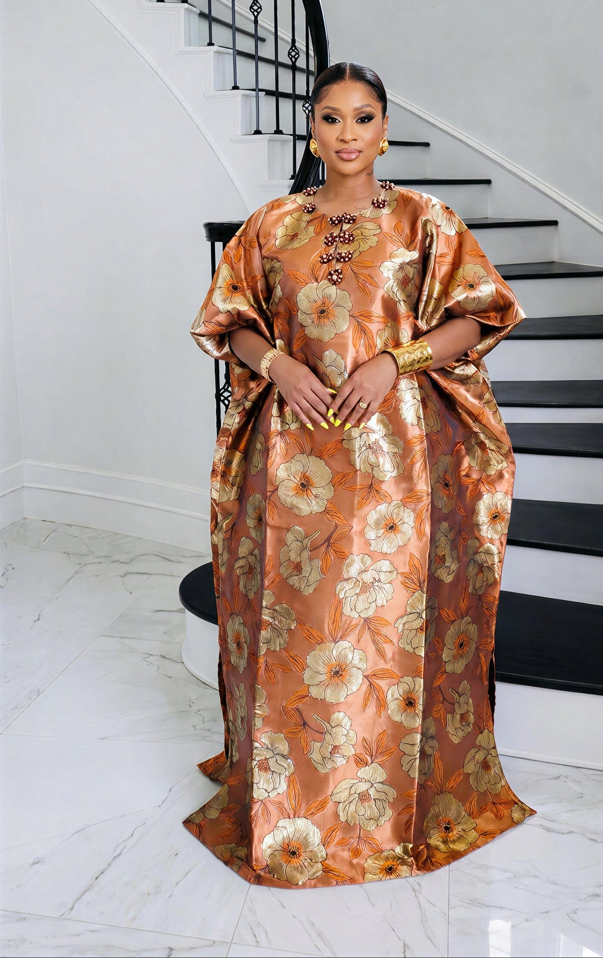 The Grandé Brocade Boubou