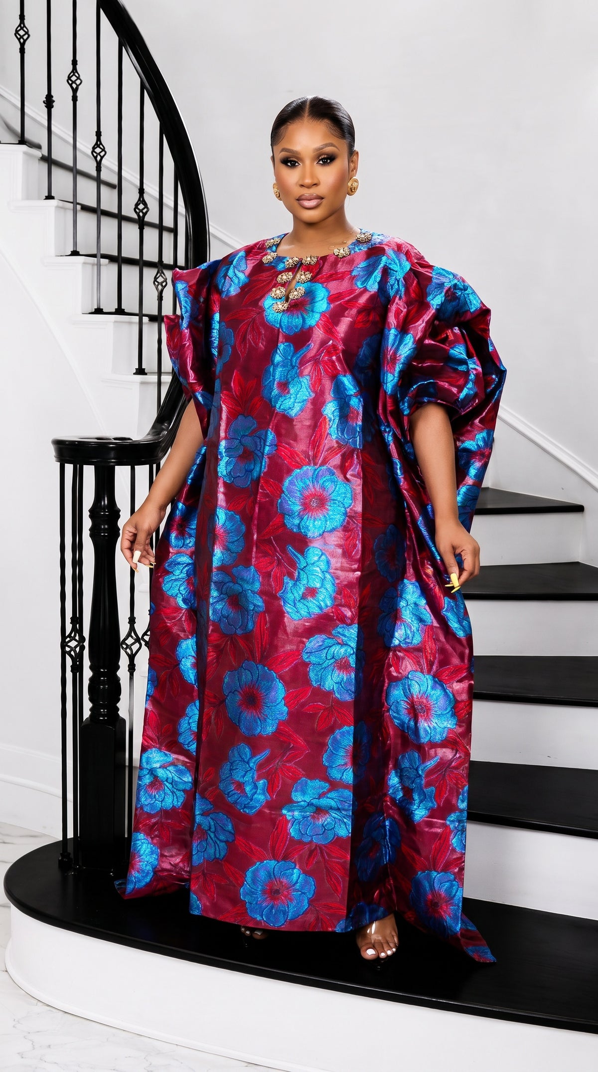 The Grandé Brocade Boubou
