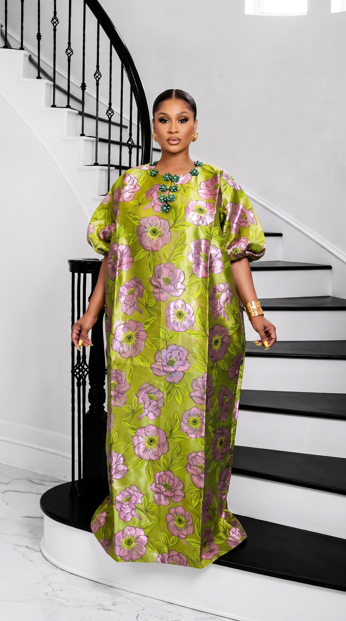 The Grandé Brocade Boubou