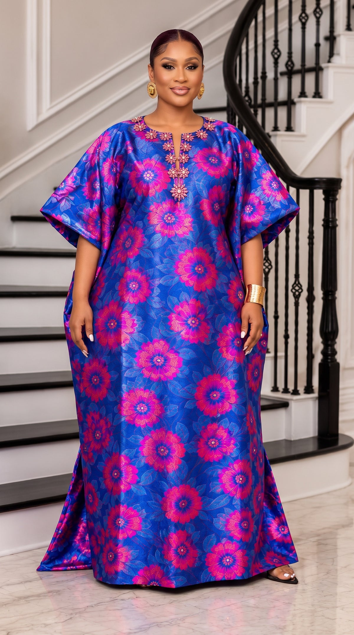 The Grandé Brocade Boubou