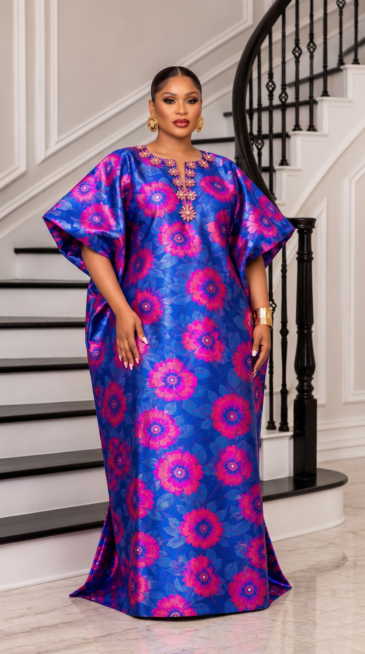 The Grandé Brocade Boubou
