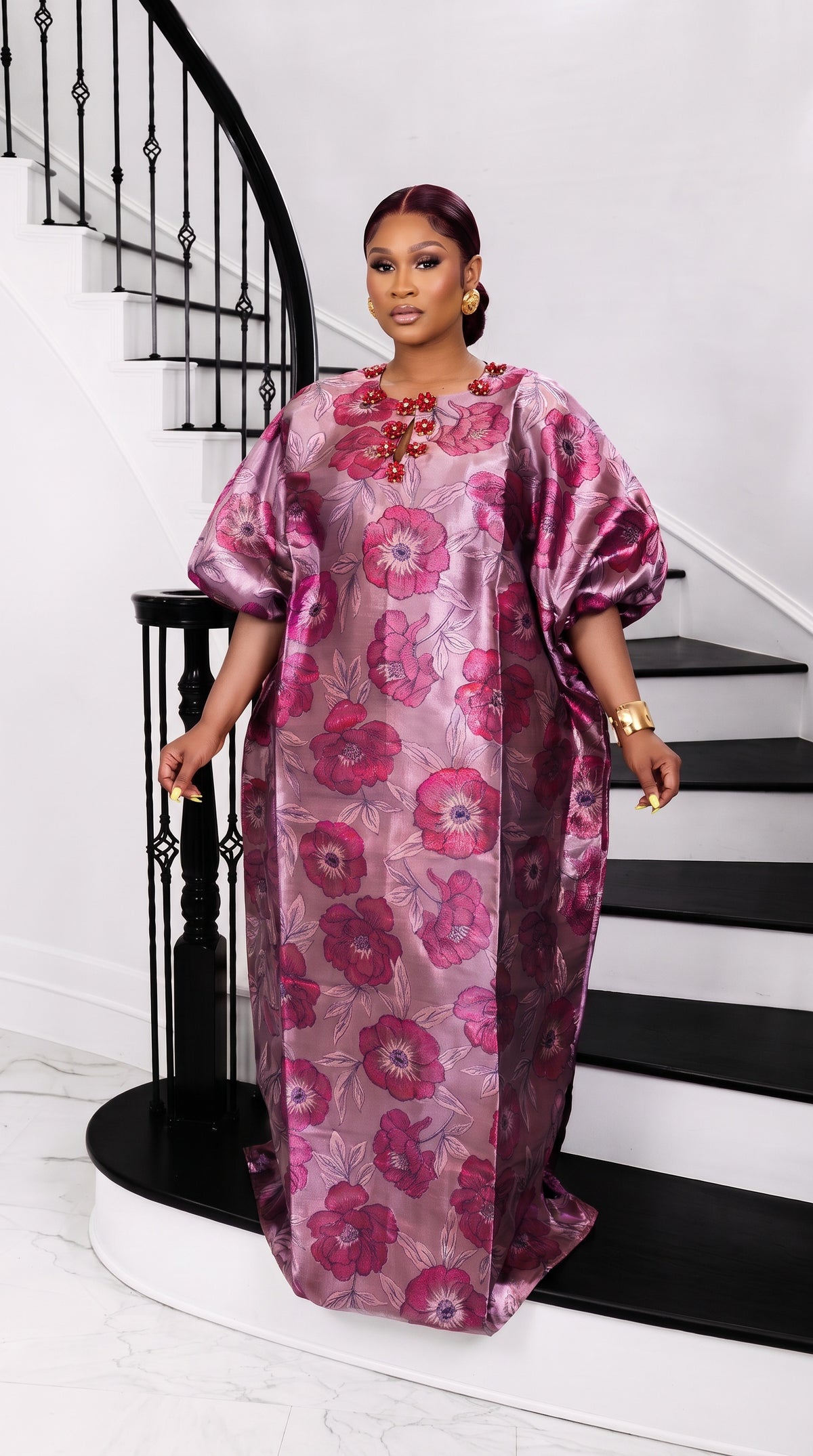 The Grandé Brocade Boubou