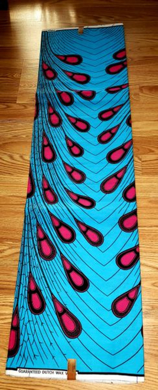 ANKARA DUTCH WAX FABRIC PRINT- 100% Cotton- 8
